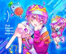 先着3名様限定価格⟡透明感のあるイラスト制作します ふわっとしたイメージでもOK！納得のいく作品を仕立てます イメージ5