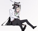 カップリングイラストを描きます BLもGLも男女も…人外キャラもOK！ イメージ7