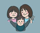 大切な存在や思い出をぬくもりと共にイラストにします 生成AIが溢れる中で、 あえて手描きを選んでくれるあなたへ。 イメージ3