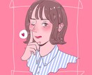 暖かくてカラフルな似顔絵作成します SNSアイコンや、記念日、自分へのプレゼントにおすすめ！ イメージ7