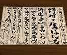 お客様の目に留まるお品書きを制作いたします 飲食店の販売促進歴11年!毎日手書きで書き続けました イメージ2