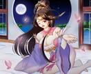 動画、生配信に必要なサムネイルイラストを描きます ゲーム、歌枠などテーマの内容に沿った素材絵を描きます。 イメージ7