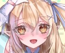 SNSに使える！キラキラ美少女イラスト描きます クオリティ第一にあなただけのアイコンを作成します！ イメージ2