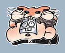 SNSアイコン、動画投稿用立ち絵イラスト描きます テンプレート完全不使用！あなただけのイラストをご提供 イメージ1