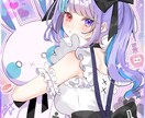 サムネ・ネームロゴ・宣伝用お写真を作成致します ライバーさん・Vtuberさん男女問わずご依頼可能。 イメージ6