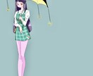 ポップな女の子お描きします カラフルでお洒落な女の子を提供します！ イメージ5