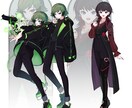 最短5日で全身イラスト描きます 貴方の理想に合わせ制作します。 イメージ4