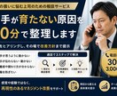 若手が育たない原因を30分で整理します 状況を即整理し改善方針まで提示します イメージ1
