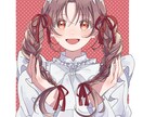 正方形のSNSアイコンを作成します かわいい系・カッコイイ系の人間イラストが得意です。 イメージ2