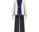 激安でモデル一括制作します アニメ塗りでポップでパッキリとしたモデルを イメージ4