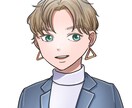 SNSアイコン、コーディネート絵など描きます シンプル且つおしゃれで可愛い絵を描いてます。 イメージ5
