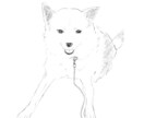 人間、ペットなど　あなたの希望描きます あなただけのイラストを心を込めてお描きします！ イメージ4