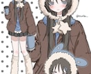 平成レトロなアニメイラストを描きます 平成アニメ風 レトロなイラストを描きます イメージ1