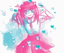 キャラクターイラスト描きます 個性的なSNSのアイコン・告知画像に！ イメージ8
