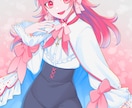 キラキラなイラスト制作いたします 一枚絵/アイコン/グッズイラスト等様々な用途に対応いたします イメージ7