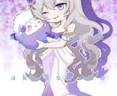 商用込み！かわいいミニキャラお描きします 2頭身～3頭身のデフォルメイラスト イメージ5