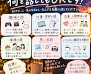 気楽な雑談であなたの会話練習に付き合います 顔出しなしOK♪楽しく話しながら雑談力を磨きませんか？ イメージ3