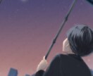 背景も見栄える！オリジナルキャライラスト描きます あなただけのイラスト最大限尽力させてください！ イメージ4