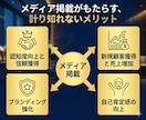 メディア取材獲得用プレスリリース作成します たった1枚の紙で2000万円の売上をつくった実績 イメージ3