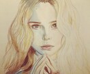 水彩色鉛筆で大切な方、ペットの似顔絵描きます アイコン、お祝い、思い出、記念日にどうぞ イメージ6