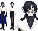 VRoidでオリジナル3Dモデルを作ります Vtuber、VRC等で使える３Dモデルです！商用利用可！ イメージ4
