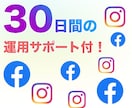SNS広告でBASEへの集客を行います 低予算で始められるFacebook・instagram広告 イメージ1