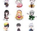 想い描く魅力的なキャラクター描かせて戴きます イラスト・SNSアイコン・グッズ、好きなキャラクター様を形に イメージ2