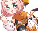 創作・版権キャラのアイコン向けイラストを作成します かわいいデフォルメのアイコンイラストを描きます イメージ2