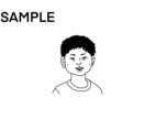 シンプルでゆるい線画の似顔絵かきます 写真をもとに、シンプルでゆるい線画の似顔絵を描きます。 イメージ3