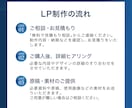 ３枠限定｜集客・売上アップにつながるLPを作ります セミナー・コンサル・コーチング・士業　高品質×マーケ視点 イメージ9
