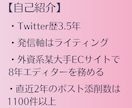あなたのポストを「伝わる文章」に生まれ変わらせます あなたが書いた渾身のポスト、「伝わる文章」になっていますか？ イメージ2