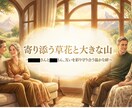 二人の星が紡ぐ相性物語を作成します 命式から生まれるお二人だけの相性物語 イメージ1