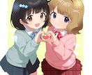 歌みた・アイコン・配信サムネなどイラスト制作します 用途なんでも、ご希望ご希望のイラストを描きます^^ イメージ7