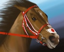 リアルで綺麗な馬の絵描きます 競馬好きな方、推しの馬描きます。アイコンやプレゼントに！ イメージ3