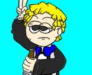似顔絵やアイコン等を作成します popな似顔絵やアイコンいかがですか？ イメージ2