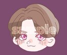 アイコンお描きします SNS用アイコンや、動画用イラストなどをお描きします！ イメージ4