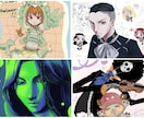 SNSアイコン/人物イラスト描きます あなたの世界観をイラストで形にします イメージ4