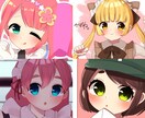 アイコン描きます かわいいイラストが欲しい方におすすめです イメージ2