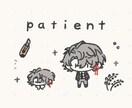 ゆるいミニキャラのイラストを作成します お手頃価格でかわいい1枚絵を仕上げます！ イメージ3