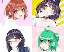 可愛いアイコン・ヘッダーを描きます 【商用利用アリ】様々な要望に柔軟に対応します！ イメージ4
