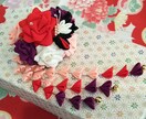 成人式・七五三 【つまみ細工の髪飾り】を作成します 素敵なハレの日に彩りを添えます。細かなご希望もお伝えください イメージ8