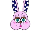 みんなに愛されるキャラクターを提供します 耳のドット柄がチャームポイントのポップな動物たち イメージ3