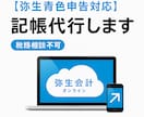 弥生の青色申告オンライン！記帳代行します 売上500万以下の個人事業主の経理事務員としてお手伝いします イメージ1