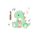 ゆるいイラストでアイコンを描かせて頂きます ゆるくてふわっとしたイラストが好きな方に。 イメージ6