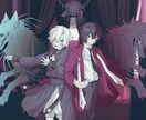 あなたのキャラクターお描きします MVイラスト、アイコン、サムネイルなどお描きします。 イメージ7