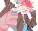 商用OK♪あなたの目的に合ったイラストお描きします 一枚絵、立ち絵、サムネなどあなただけのイラストお描きします♪ イメージ1