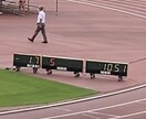走技術指導を行います 100m走10秒台の現役選手が技術指導を行います。 イメージ2