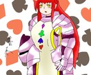 浮世絵風イラスト描きます 独特な画風が好きな方、大歓迎です！ イメージ3