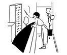 お洒落で韓国風な線画のイラストお描きします シンプルな線画で画面を一気にお洒落に演出いたします。 イメージ2