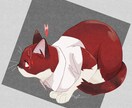 動物や架空のクリーチャーを描きます ケモナーさんやこれからSNS活動をしていきたい方へ！ イメージ2